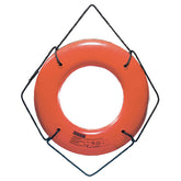 Jim-Buoy JBO-X-24 JBX-Series Life Ring without Beckets - 24", Orange